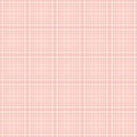 Delicate pastel pink and cream plaid pattern. Perfect for textile design, websites, packaging, and stationery. A subtle, elegant texture ideal for creating a soft, feminine aesthetic. vector