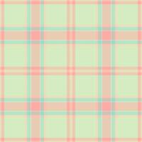 Knot textile pattern, madras background fabric tartan. Summer plaid seamless texture check in light and red colors. vector
