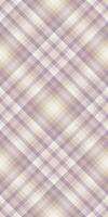 Colour pattern check, sale fabric tartan background. Colourful seamless textile texture plaid in pastel and light colors. vector