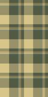 Living room background check seamless, scotland plaid texture. Workshop textile tartan pattern fabric in pastel and yellow colors. vector