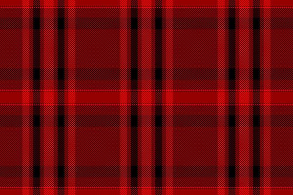 Bold red and black plaid pattern. A classic textile design perfect for backgrounds, fabric prints, or fashion projects. The rich color contrast creates a visually striking and versatile image.