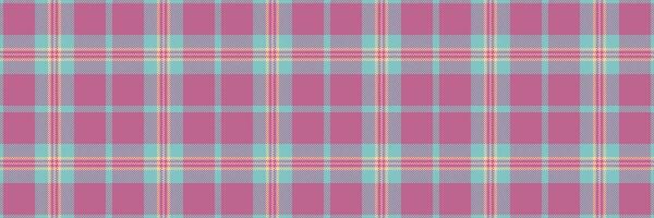 Pastel pink, blue, and cream plaid pattern. Perfect for textile design, website backgrounds, or crafting projects. Soft, subtle color palette evokes feelings of calm and femininity. vector