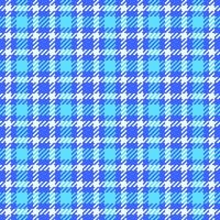 Vibrant blue and white checkered pattern. Perfect for textile design, website backgrounds, or any project needing a fresh, clean aesthetic. vector
