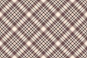 Elegant plaid pattern in neutral hues. Timeless design ideal for fashion, home decor, or backgrounds. Subtle texture adds depth and visual interest. vector