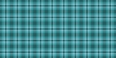 Seamless teal and dark teal plaid pattern. Perfect for textile design, website backgrounds, or any project needing a sophisticated, textured feel. vector
