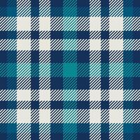 Vibrant teal and plaid pattern. Perfect for textile design, apparel, or website backgrounds. vector