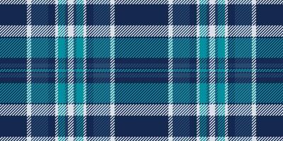 Vibrant teal and navy plaid pattern. Perfect for textile design, fashion, home decor, and website backgrounds. This seamless texture evokes feelings of warmth, comfort, and classic style. vector