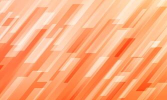 abstract background with orange diagonal lines and motion effect vector