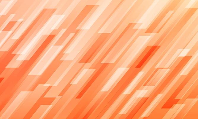 abstract background with orange diagonal lines and motion effect