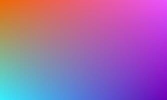 vibrant smooth gradient blending orange, purple, and cyan tones for modern digital background and design use. vector