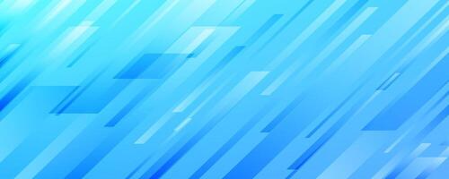 diagonal blue lines forming a futuristic abstract pattern vector