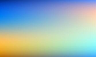 smooth gradient background blending blue into warm paste tones vector