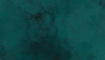 Teal Watercolor Background for Calm and Modern Design Projects vector