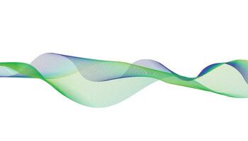 abstract wave background vector