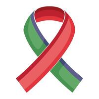 awareness ribbon graphic vector
