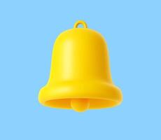 3d Notification . vector