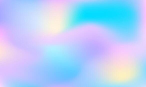 Pastel Mesh Gradient Background Soft Colorful Blurred Texture Trendy Design vector