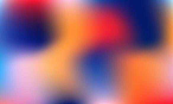 Abstract Mesh Gradient Background Colorful Blurred Texture Trendy Design Vivid Hues Digital Art vector