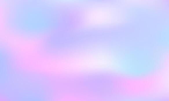 Pastel Mesh Gradient Background Soft Pink Purple Blue Blend Abstract Design Blurred Texture vector