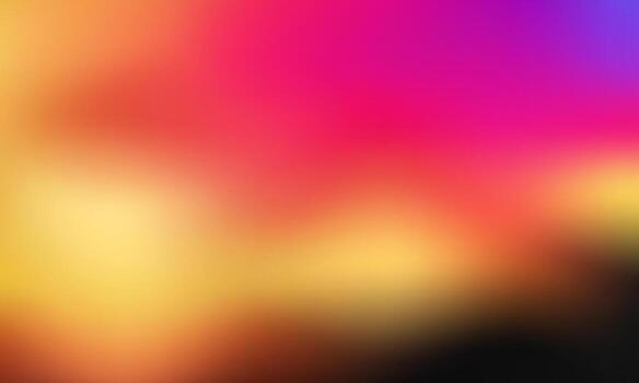 Abstract Mesh Gradient Background Vibrant Colorful Blurred Texture Modern Design vector