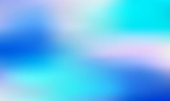 Abstract Mesh Gradient Background Soft Blue and Pastel Color Blend Modern Design vector