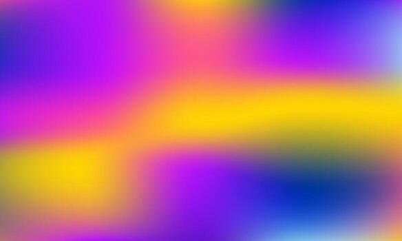 Vibrant Mesh Gradient Background Abstract Colorful Design Smooth Transition Modern Texture vector