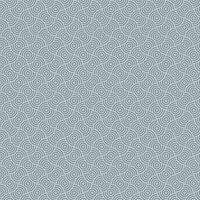 Japanese themed circular pattern design background vector