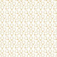 Repeating Pattern of Light Bulbs, led tube light pattern background. vector
