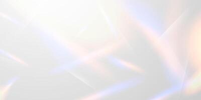 Abstract light background with white and blue lights vector