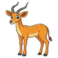 Graceful Antelope Graphics vector