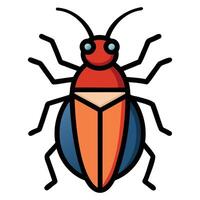 Garden Insect Graphics vector