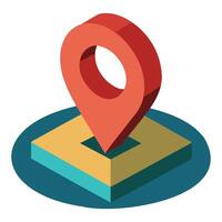 Map Marker Illustrations vector