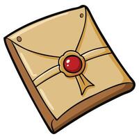 Aged Scroll Illustrations vector
