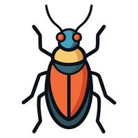 Arthropod Close-Up Illustrations vector
