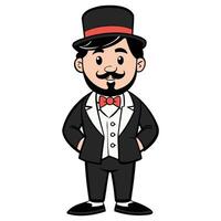 Enchanting Illusionist Illustrations vector