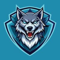 Cybernetic Alpha Icon vector