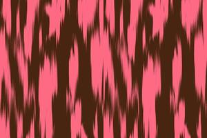 Ikat-inspired Abstract Textile Design. Uzbekistan pattern design for background, wallpaper, textile vector