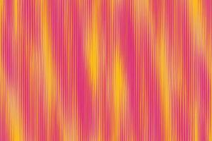 Abstract Vertical Stripes in Warm Colors. Abstract ikat art pattern design. vector