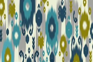 Abstract background stripe pattern. Uzbekistan ikat abstract ethnic design. vector