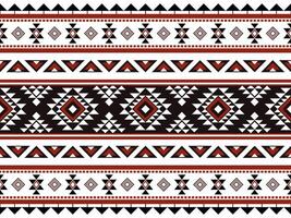 Navajo pattern design. Native American style. vector