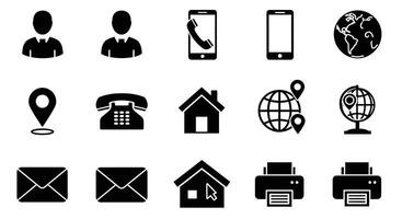 various types of people and objects vector