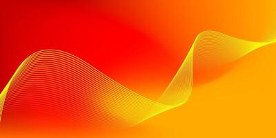 Soft textured red and yellow gradient color. background for banner, wallpaper, landing page, poster vector