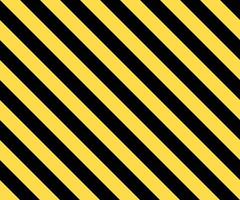 This image features diagonal black and yellow stripes. The repeating pattern creates a visually striking and bold design, often used to signal caution and alert. vector