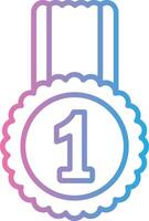 1st Prize Dynamic UI Symbol vector