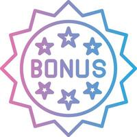 Bonus Trendy UI Label vector