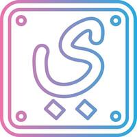 Arabic Language Smart UI Module vector
