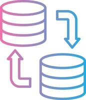 Data Collection FutureReady App Mark vector