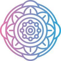Mandala 3D App Feature vector