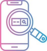Search Advanced Visual Mark vector
