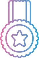Medal Mobile UX Object vector